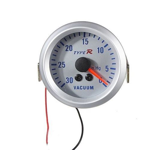 2 52mm silver dial 12v vacuum gauge pointer meter&#034;