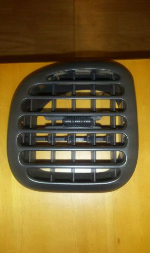 98-01 dodge ram truck dash heater vent pass left dark gray 1500 2500 3500 pickup