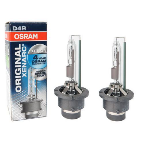 Osram 2x xenarc hid d4r 4300k 35w headlight bulb