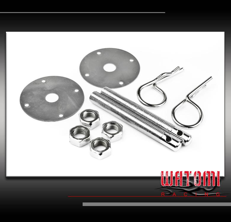 Round hood pin lock kit silver element srx sts xlr astro ssr 300m sc1 sl2 rabbit