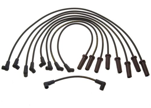 Acdelco gm original equipment 718g spark plug wire set,factory direct,never sold