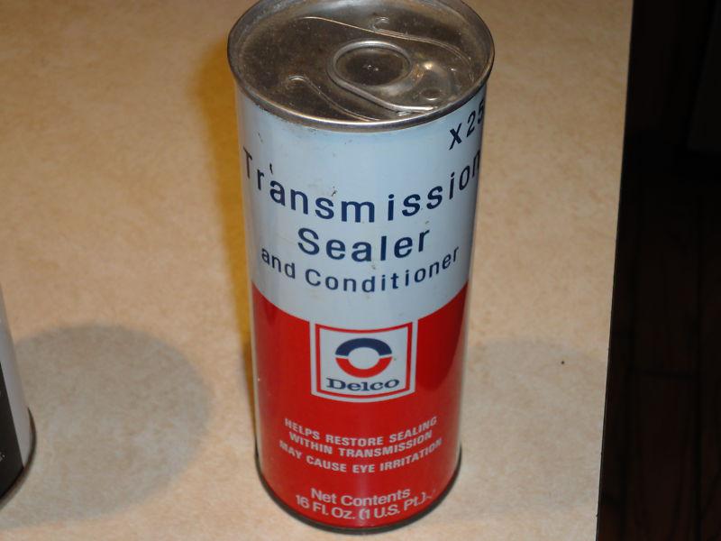 Nos general motors transmission sealer-metal can,buick,pontiac,chevy,olds