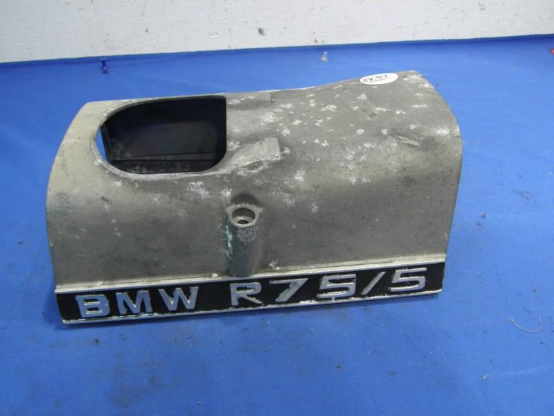 Bmw /5 starter cover w/r75 emblems, 51