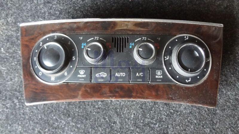 05 mercedes c55 w203  a/c heater climate control switch c230 2038302985