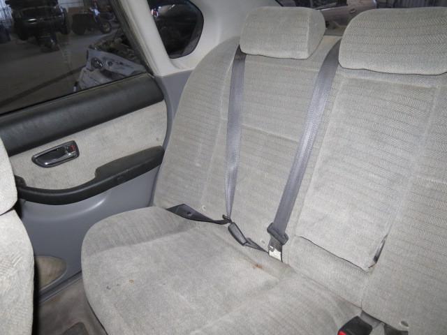 2002 subaru legacy rear seat belt & retractor only rh passenger gray