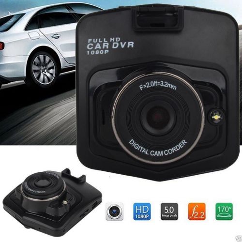 Lcd 2.4 dvr 1080p hd vehicle camera video recorder dash cam g-sensor night