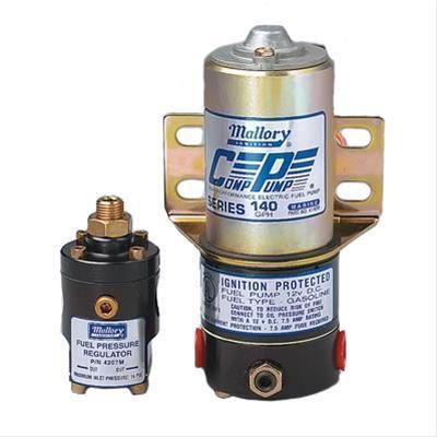 Two (2) mallory comp pump fuel pump 140 gph 12 psi 4140m