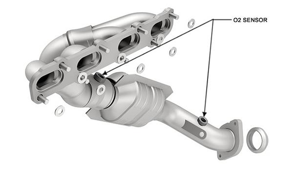 Magnaflow catalytic converters - 49 state legal - 50556