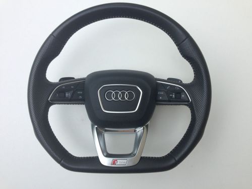 Audi q7 4m steering wheel s-line flat bottom