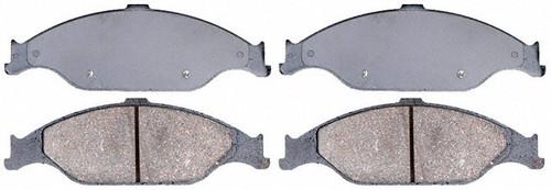 Raybestos sgd804c brake pad or shoe, front-service grade brake pad