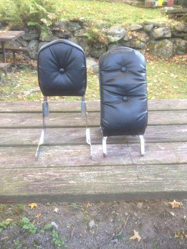 Harley davidson sportster sissy bar back rests 883 