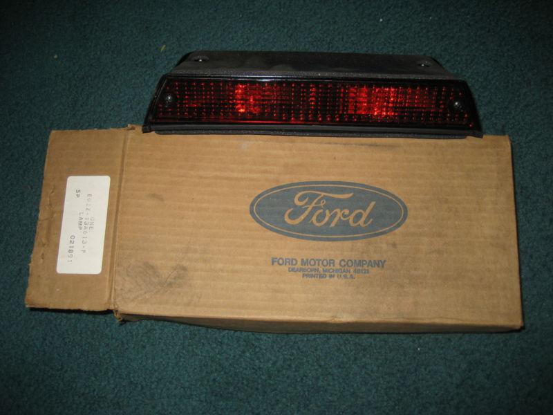 Nos new ford mustang third brake light conv 85/89 only