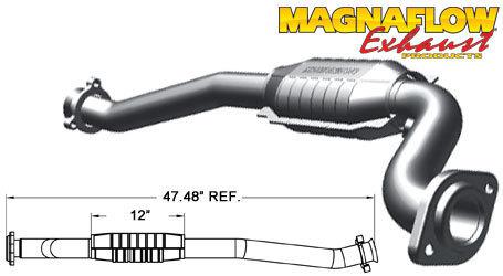 Magnaflow catalytic converter 49190 chevrolet,gmc,hummer,isuzu