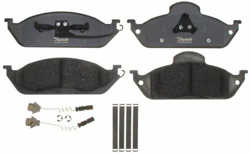 Raybestos atd760c brake pad or shoe, front-advanced technology brake pad