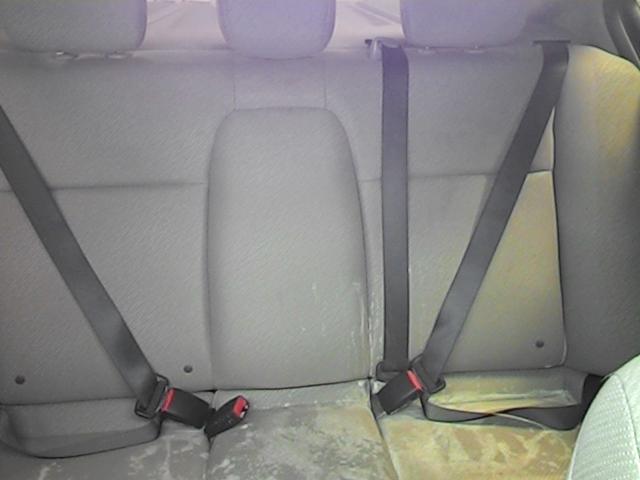 2013 honda civic rear seat belt & retractor only rh passenger gray