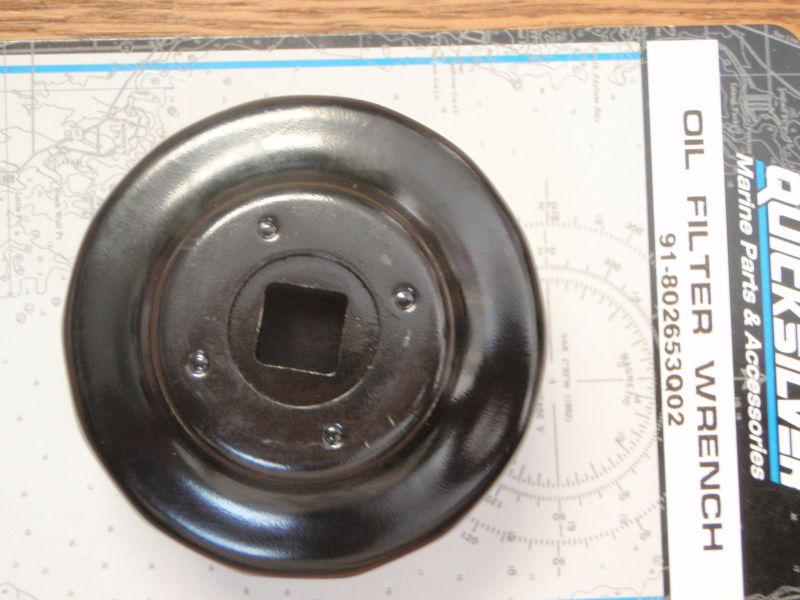 Mercury outboard engine oil filter wrench 91-802653q02 outboard motor parts ebay