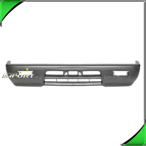 93 ram50 front bumper cover primered plastic 93-96 mits mighty max pickup truck