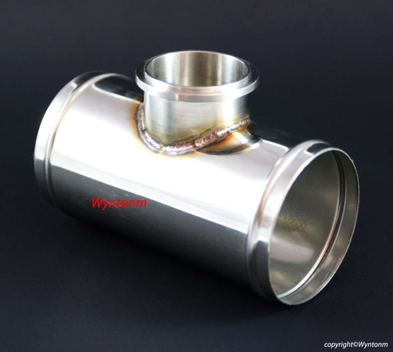 50mm bov blow off valve turbo intercooler fmic stainless steel pipe 2.5" od