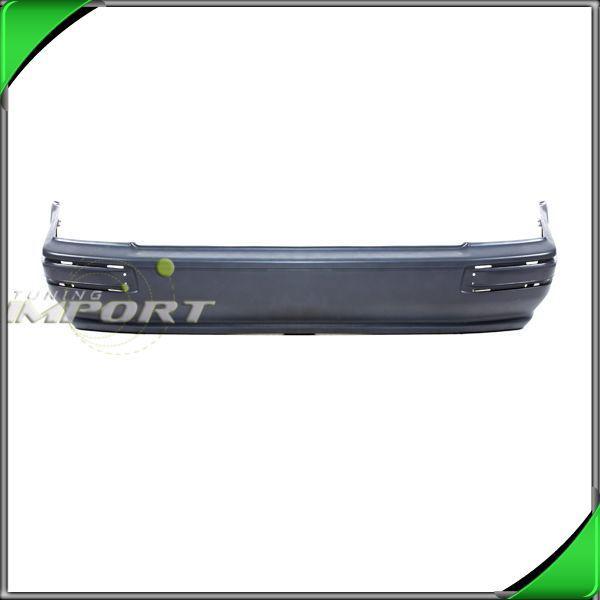 New bumper cover facial rear raw toyota tercel 1995-1997 to1100176 textured blk