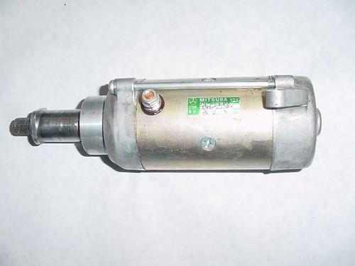 76 - 77 yamaha xs500 xs 500 d starter motor oem