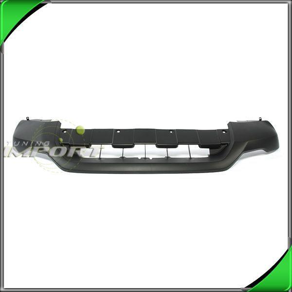 10-11 honda crv ex/ex-l/lx/se raw matte black lower front bumper cover assembly