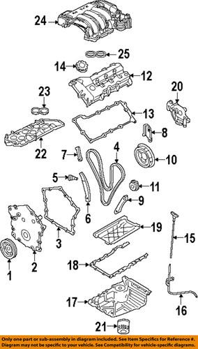 Dodge oem 4591862ag engine-plenum