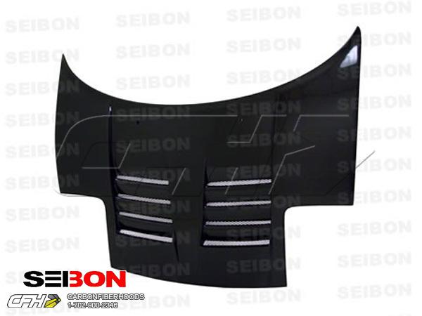 Seibon carbon fiber tt-style carbon fiber hood kit auto body acura nsx 92-01 us