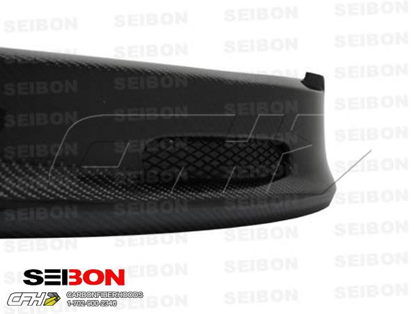 Seibon carbon fiber sp-style carbon fiber front lip acura rsx 05-07 usa seller