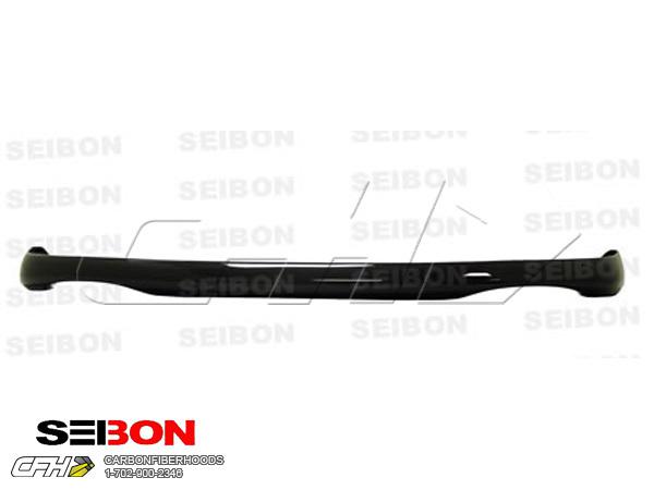 Seibon carbon fiber td-style carbon fiber front lip honda delsol 93-97 us based