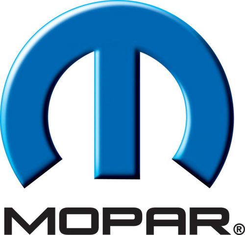 Wheel cap emblem  mopar  68261412aa