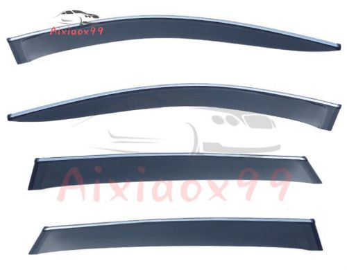 Window visor vent shades sun rain guard for 2019-2024 2020 21 22 23 acura rdx