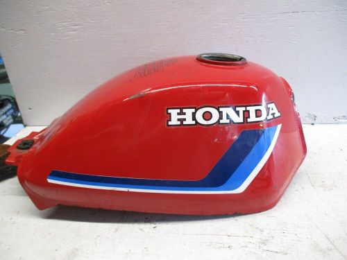 86 honda atc 200s used gas fuel tank 175a1-vm4-770za