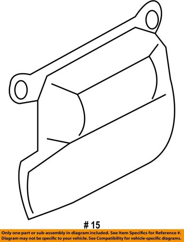 Ford oem 15-16 f-150-door actuator fr3z19e616e