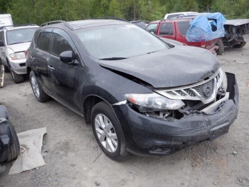 Used rack and pinion assembly fits: 2011 nissan murano power rack and pinion awd