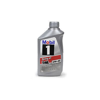 Mobil 1 10w40 motorcycle oil quart mob124245-1