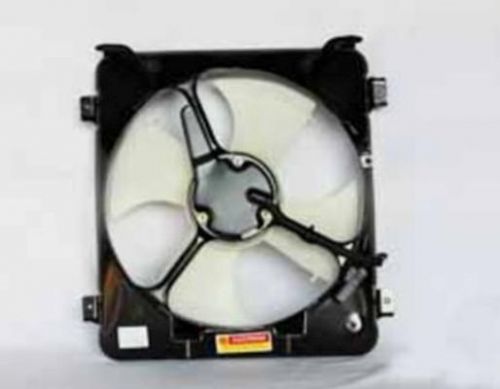 New a/c condenser fan fits honda civic 1.6l 1999-2000 38611-p8c-a01 ho3113111