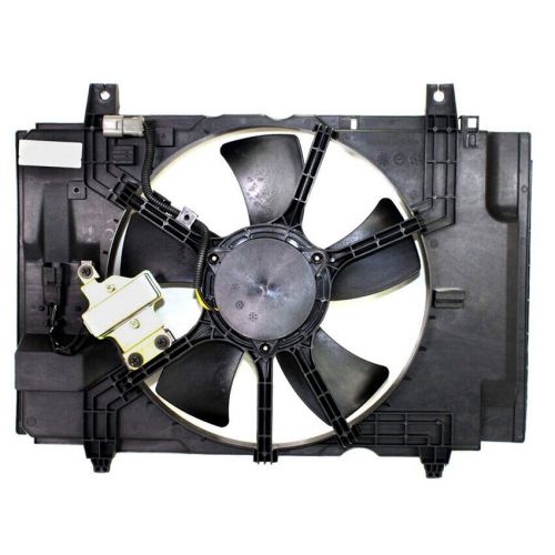 New cooling fan fits nissan versa 1.8 2007-2008 21481el30a 21483el30a 21486ew00b