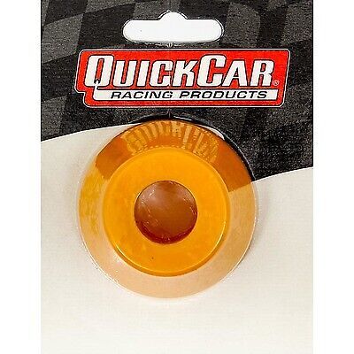 Quickcar racing products replacement bushing med/ soft orange 66-503