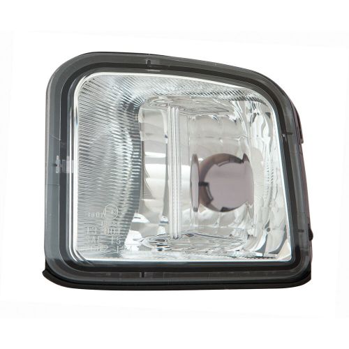 New replacement front drivers turn signal light lens / housing su2532100 capa