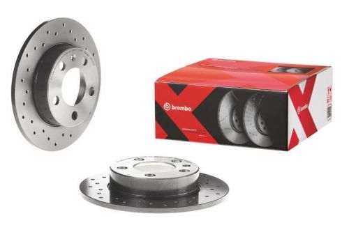 Brembo p83044n fits chevrolet 98-02 prizm/toyota corolla front premium nao pad