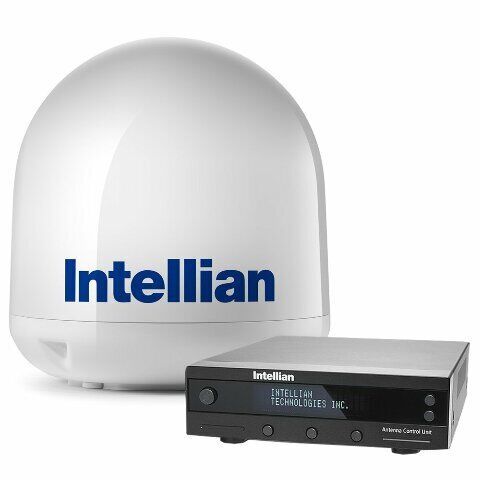 Intellian b4-409aa i4 sat tv sys boating antennas