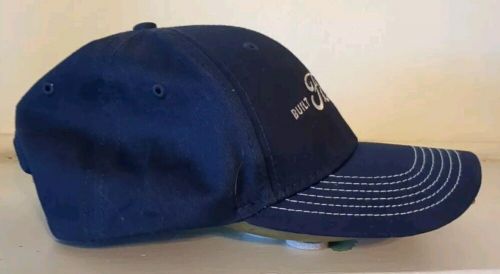 Built ford proud logo adjustable hat oem ford f-day cap navy blue