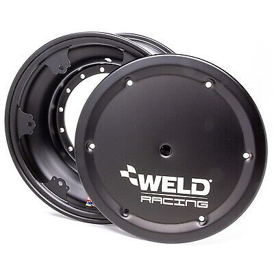 Weld racing 15x9 wheel direct mount 5in bs w/cover non-loc 860b-50905-6