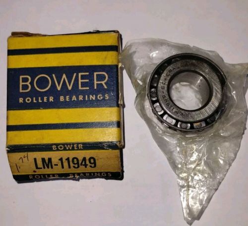 New nos taper bearing cone bower lm11949