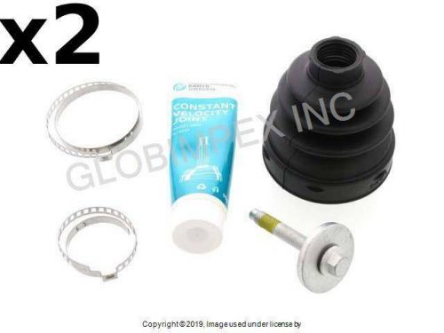 Volvo (2007-2016) c.v. boot kit front left and right inner (2 kits) pro parts