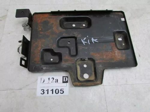 Battery tray amanti 2004 2006 kia under hood holder support plate bracket oem