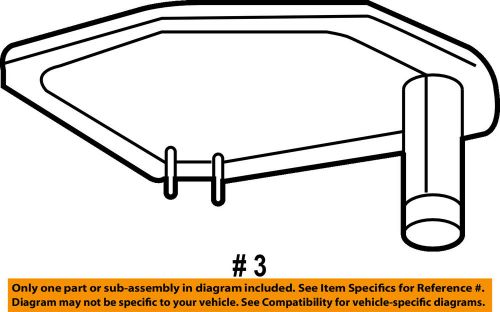 Ford oem automatic transmission-trans filter 7l1z7a098a