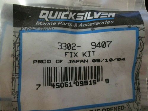 Mercury marine carburetor fix kit 9407