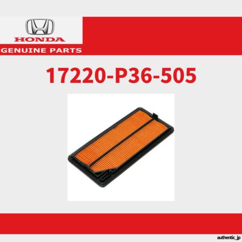 Honda genuine beat pp1 air filter element 17220-p36-505 oem