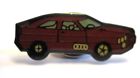 Audi quattro classic car lapel pin  (pb1)